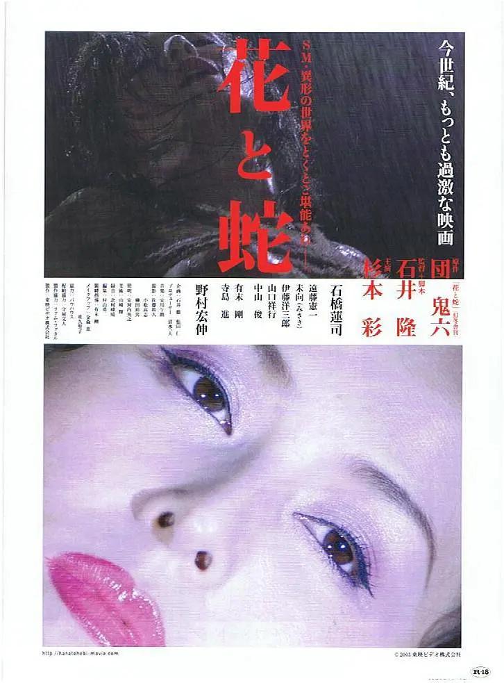 花与蛇电影海报