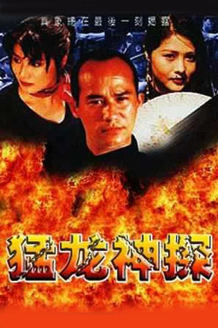 猛龙神探电影海报